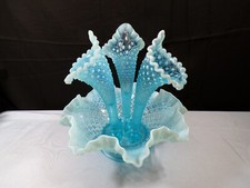 Fenton blue opalescent for sale  Terra Alta
