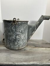 Vintage large galvanized for sale  Pocahontas