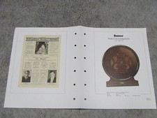 Sammelblatt bauer woba gebraucht kaufen  Hörstel