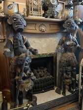 African carved tiki for sale  PONTYPOOL