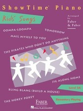 Showtime Piano Kids' Songs - Level 2a comprar usado  Enviando para Brazil