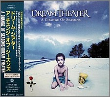 Dream Theater A Change Of Seasons AMCY-885 CD OBI JAPÃO, usado comprar usado Dream Theater A Change Of Seasons AMCY-885 CD OBI JAPÃO, usado comprar usado  Enviando para Brazil