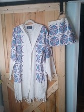 Turkish bathrobe set for sale  Dryfork