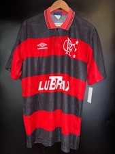 Camisa FLAMENGO 1992-1993 ORIGINAL TAMANHO XL comprar usado  Enviando para Brazil