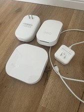 Router de malla Eero Pro, 2. Gen, Modelo B010001 Con 2 Balizas Eero + Cable segunda mano  Embacar hacia Mexico