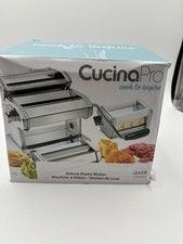 Conjunto de 5 peças para fazer massas CucinaPro - Prata comprar usado  Enviando para Brazil