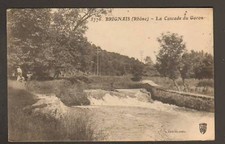 Brignais lot cartes d'occasion  Baugy