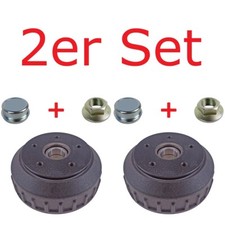 2er set bremstrommel gebraucht kaufen  Augsburg