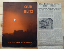 Original ww2 booklet for sale  LISS