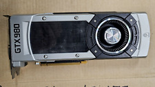 NVIDIA GEFORCE GTX 980 4 GB GDDR5 Graphics Card TESTED GOOD, używany na sprzedaż  Wysyłka do Poland