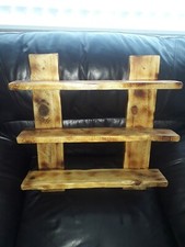 Rustic shelves reclaimed for sale  WIDNES