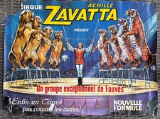 Affiche cirque achille d'occasion  Tigy