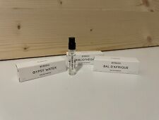 Byredo edp samples d'occasion  Boulogne-Billancourt