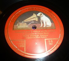 Fritz kreisler efrem d'occasion  Lille-