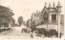 Cpa animée voyagée d'occasion  Le Mans