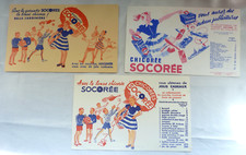 Lot buvards socorée d'occasion  Dammarie