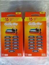 Gillette fusion blades for sale  HORNCHURCH