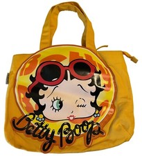Bolsa tote 2009 King Features Syndicate Hearst amarela Betty Boop (LEIA NOTAS), usado comprar usado  Enviando para Brazil