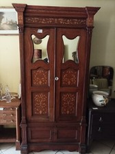 Armoire teck marqueté d'occasion  Montélimar