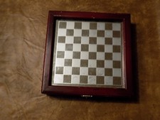 Hinged wooden box for sale  Aurora