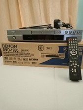 Denon dvd 1930 for sale  RYDE