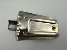 Suporte de mesa resistente comercial de aço para restaurante comida abridor de lata grande Edlund, usado comprar usado  Enviando para Brazil