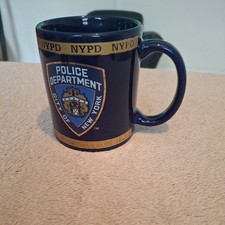 Coffee cup nypd for sale  BALLYMENA