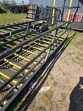 Steel staircases available for sale  STAFFORD