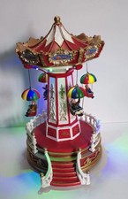 Christmas village animated for sale  BASILDON