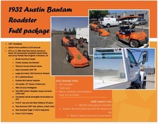 1932 bantam roadster for sale  Reno
