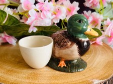 Quail pottery egg for sale  POOLE