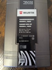 Würth hammerbohrerkassette pl gebraucht kaufen  Angermünde