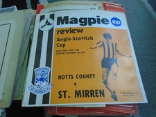 Notts county mirren for sale  UK