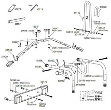 Thule 9402 9403 for sale  UK
