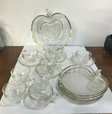 Clear glass apple for sale  Savannah
