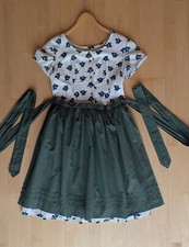 Vintage dirndl dirndlkleid gebraucht kaufen  Würzburg