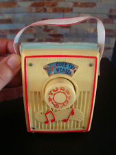 Fisher price ancienne d'occasion  Dijon