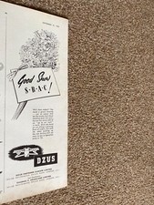 Fabk11 advert 11x4 for sale  UK