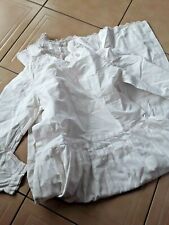 Vintage white cotton d'occasion  Expédié en Belgium