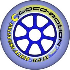 2 Stück Loco-Motion 'Inlineslalom RAIN' 84mm Inline Skate Rolle NEU Regenrolle comprar usado  Enviando para Brazil