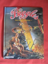 Biggles tome feu d'occasion  Conches-en-Ouche