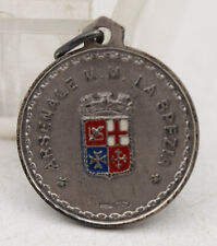 Medaglia argento smaltata usato  Sarzana