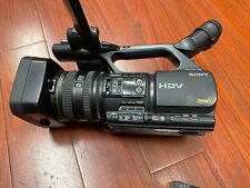 Filmadora Profissional Sony HVR-Z5U HDV Alta Definição - Foco Ruim COMO ESTÁ comprar usado  Enviando para Brazil