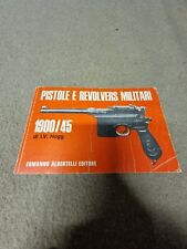 Pistole revolvers militari usato  La Spezia