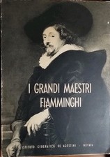 i grandi maestri fiamminghi usato  Cagliari