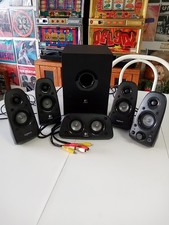 Logitech z506 surround for sale  New Market