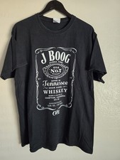 Camisa Cukui + J Boog Collab Vintsge Wash House tamanho L Tennessee Whiskey Y2K comprar usado  Enviando para Brazil