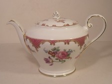 Aynsley roses teapot for sale  LYTHAM ST. ANNES