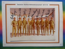 Deutsche biathlon nationalmann gebraucht kaufen  Missen-Wilhams