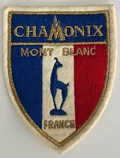 Chamonix mont blanc d'occasion  Sallanches